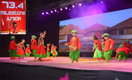Milestone Academy Junior celebrates Annual Function Zest-2019