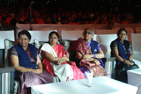 DM Durg Garima Sharma at Milestone Academy
