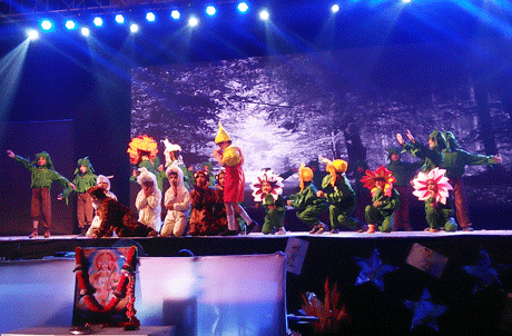 Milestone Academy celebrates its annual day Zest-19