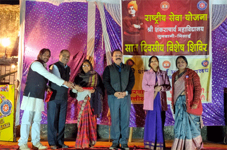 SSMV NSS Camp at Dundera