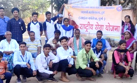 Science College NSS camps at Khapri