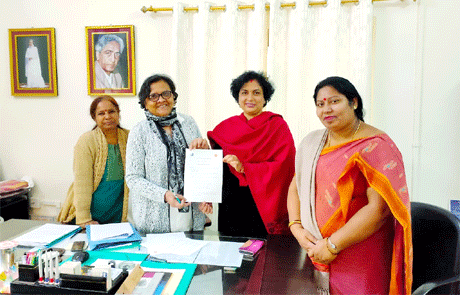 SSMV signs MoU with College of Banaras