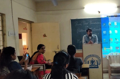 Mathematics Day at SSSSMV
