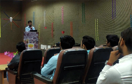 Campus Drive in Sanjay Rungta Group