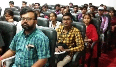 Geeta Jayanti observed at Science College Durg