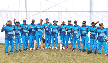 Sparsh Multispecialty Hospital Cricket Team
