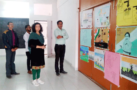Vijay Divas at MJ College
