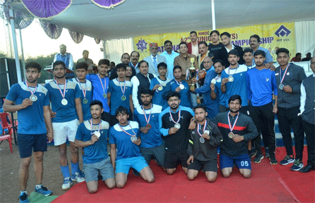 Haryana emerges runnerup in NMDC National Handball