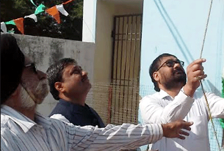Republic Day celebrated at Raman ITI