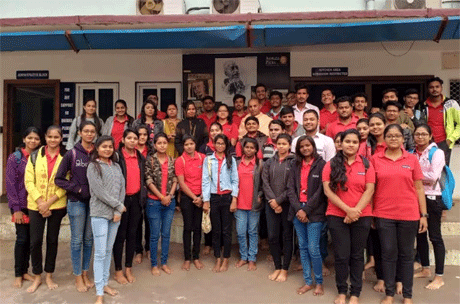 GDRCST students visit Akshay Patra Foundation