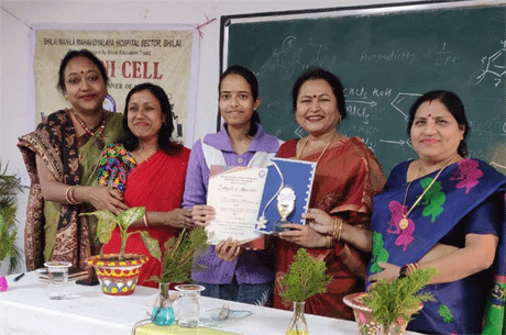 BMM Chemical Society organizes Alumni Lecture Series