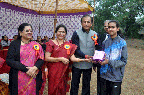Sports day at Bhilai Mahila Mahavidyalaya
