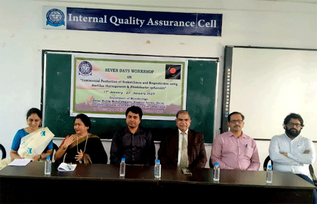 Biotech workshop in BMM