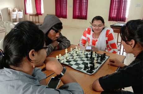 Chess-DSCET