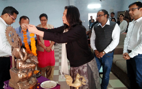 Cyber Security Workshop at MJ College