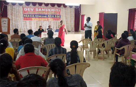 Devsanskriti Mahavidyalaya Guest Lecture