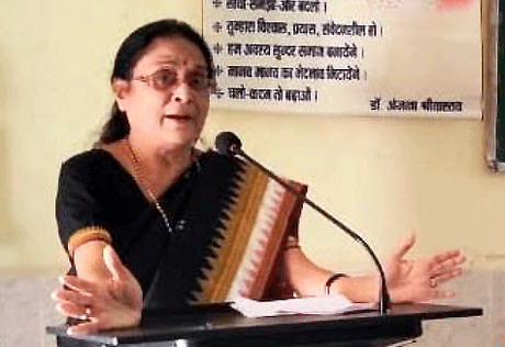 Gender Equality talk in science college