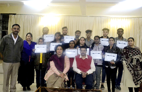21 day extensive english training at SSMV