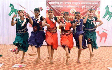 Patankar Girls College Durg celebrates annual function