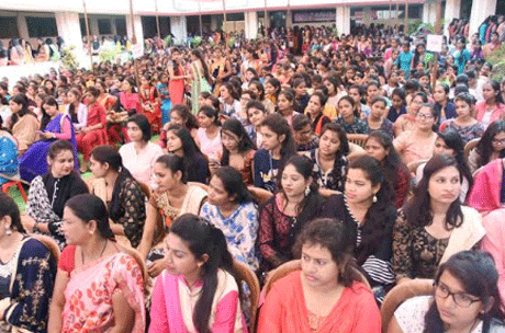 Patankar Girls College Durg celebrates annual function