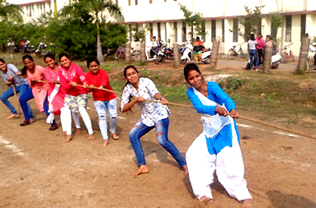 Sports Day at Patankar Girls College Durg