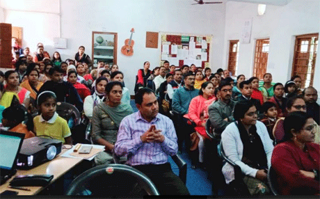 DAV Ispat Public School Bhilai Workshop on parenting