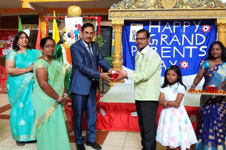 INDU IT School celebrates Grand Parents Day
