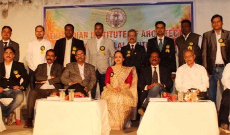 Indian Institute of Architecture oath taking ceremony