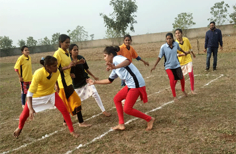 DSCET Sports Day