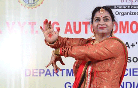 Kathak by Dr Sarita Shrivastava