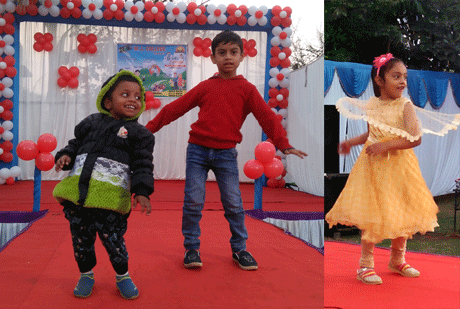 Children enjoy at MJ Carnival