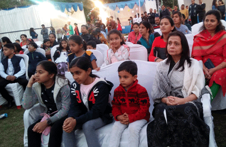 MJ College Winter Carnival culminates