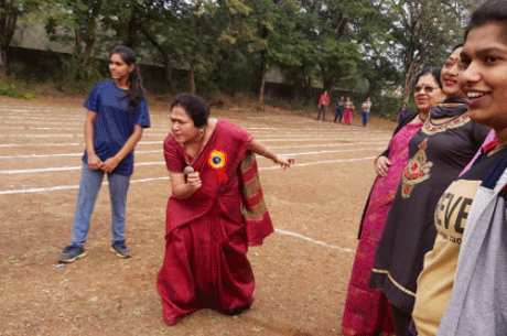 Bhilai Mahila Mahavidyalaya Sports Day