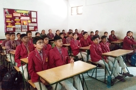 DAV Ispat students attend PM Modi's Pariksha Pe Charcha