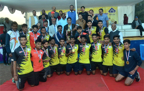 SAI bags 42nd NMDC Cup National Handball