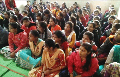 NSS Camp at Village Kodiya