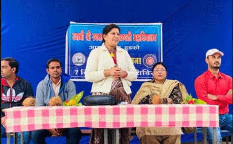 NSS Camp of SSSSMV starts