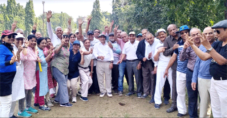 Sports Day at Nehru Nagar Siyan Sadan