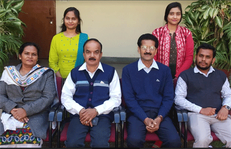 Patankar Girls College student bags first positions in university merit list