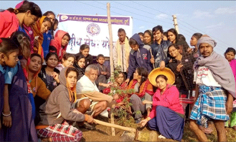 Patankar Girls College Durg NSS Camp
