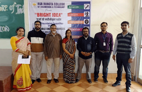 CREDA organises Bright Ideas in RSR Rungta