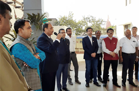 Republic Day celebrated at Sparsh Multispeciality Hospital