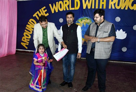 Rungta Play school celebrates foundation day