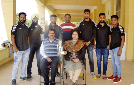 Shri Shankaracharya Mahavidyalaya wins title in University Netball