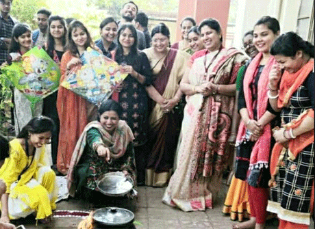 Pongal prepared at SSSSMV