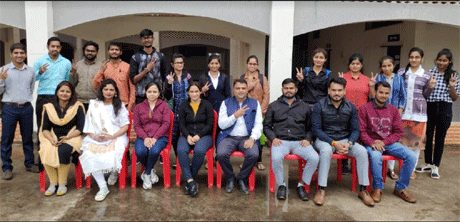 15 students of Sanjay Rungta group selected by JustDial