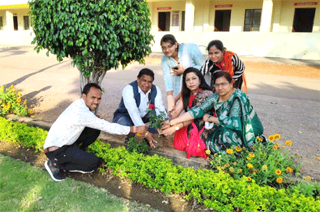 Sports Day at Dev Sanskriti Vidyalaya