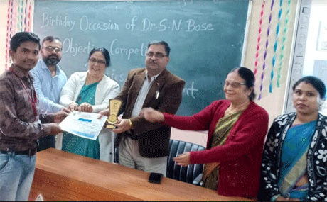 Science college draws inspiration from Dr SN Bose