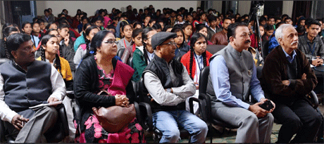 Inspire Internship at Science College Durg