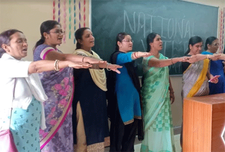 Voters Day celebrated at Durg Science College